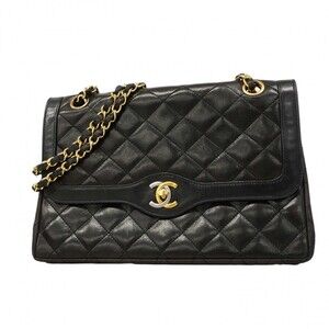 Chanel Matelassé Shoulder Bag, Paris Limited Edition, Double Flap, Chain, Lam...